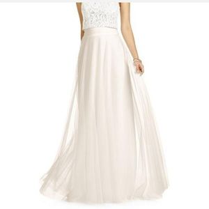 Dessy Collection Tulle Skirt